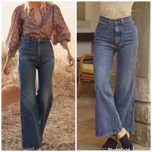Doen Denim - Doen High-Waisted Melody Jeans